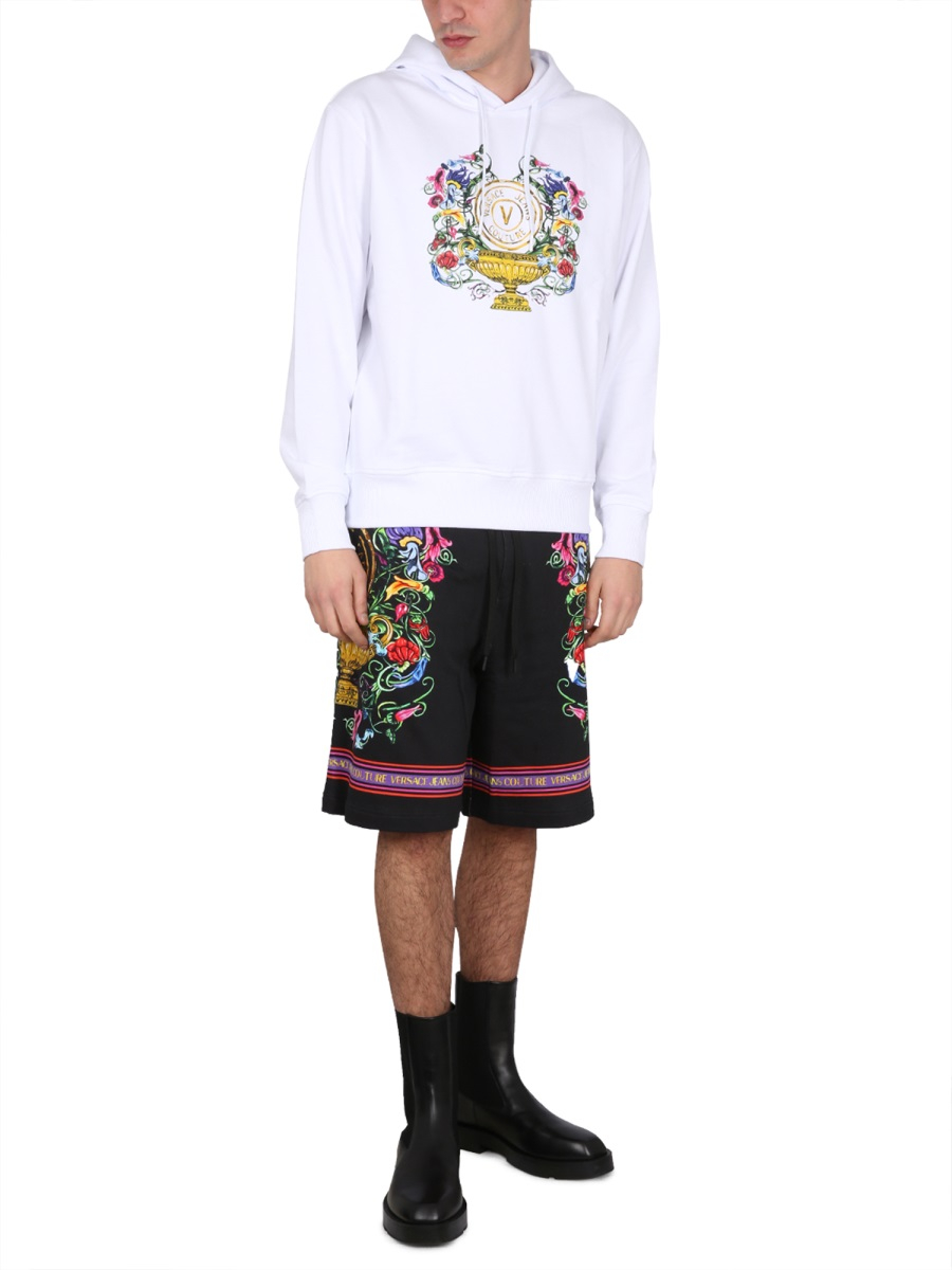 [VERSACE JEANS COUTURE] Sweatshirt SS23 74GAIF01_CF01FG03