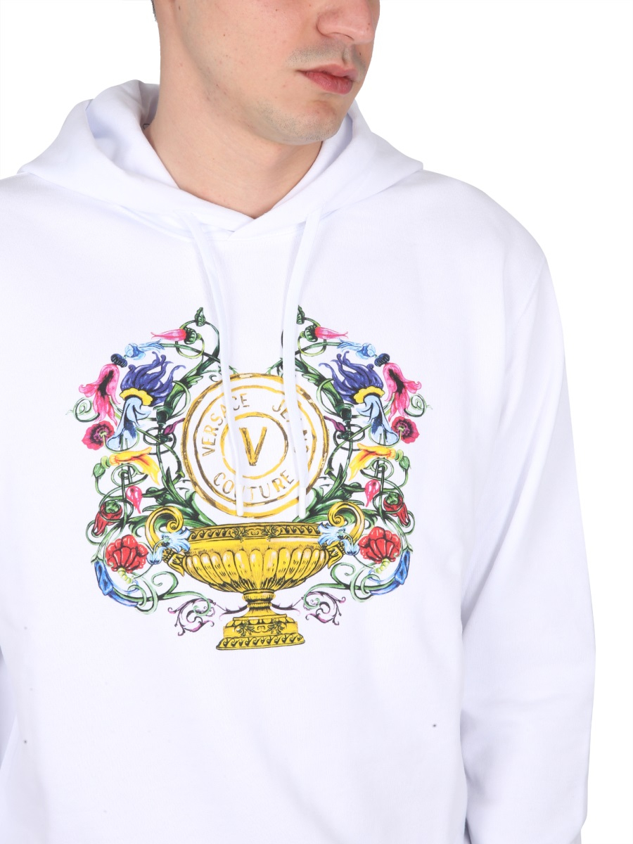 [VERSACE JEANS COUTURE] Sweatshirt SS23 74GAIF01_CF01FG03