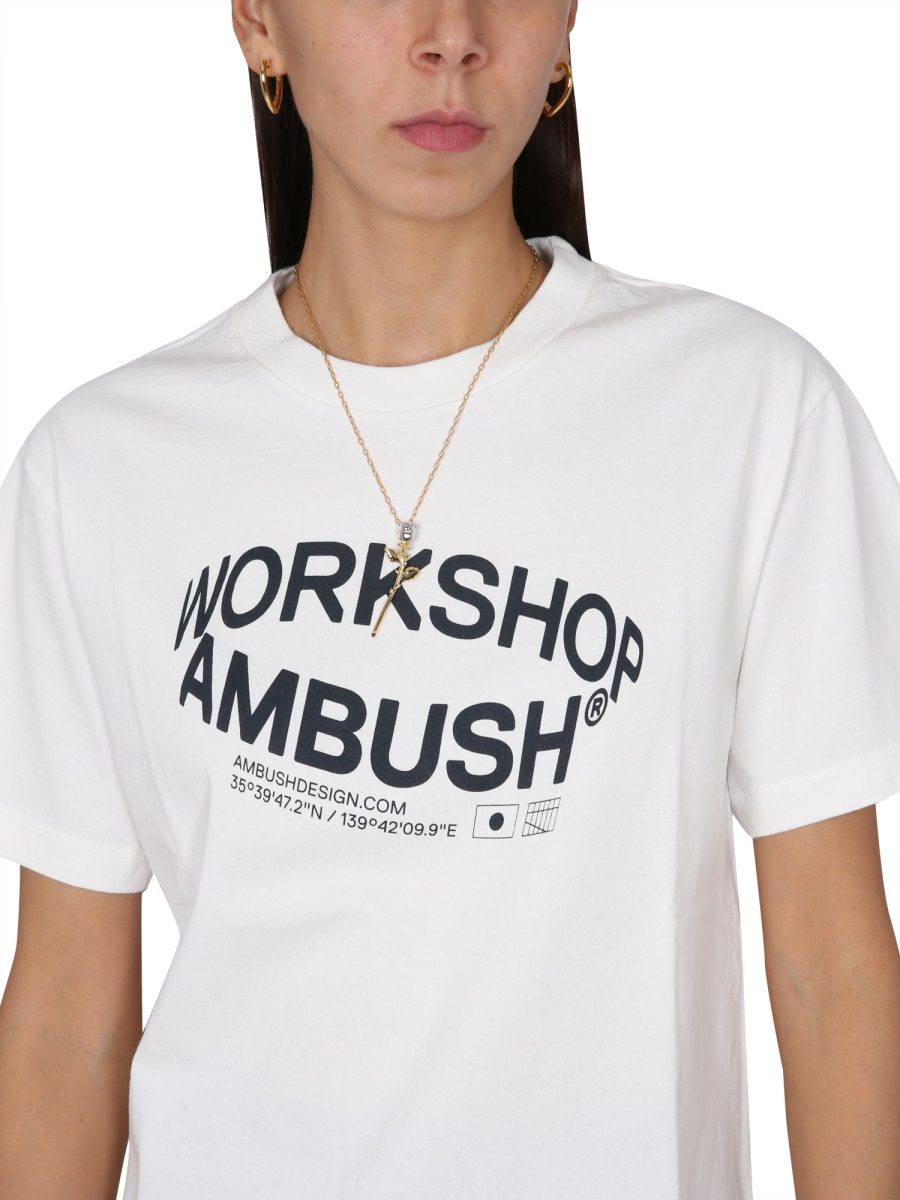[Ambush] T-shirts Short Sleeve SS23 BWAA037_S23JER0010247