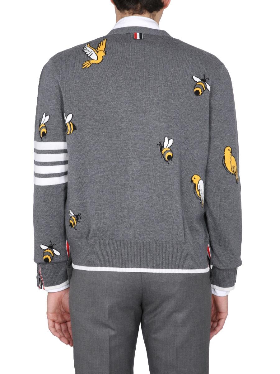 [Thom Browne] Cardigan SS23 MKC451A_Y1002035