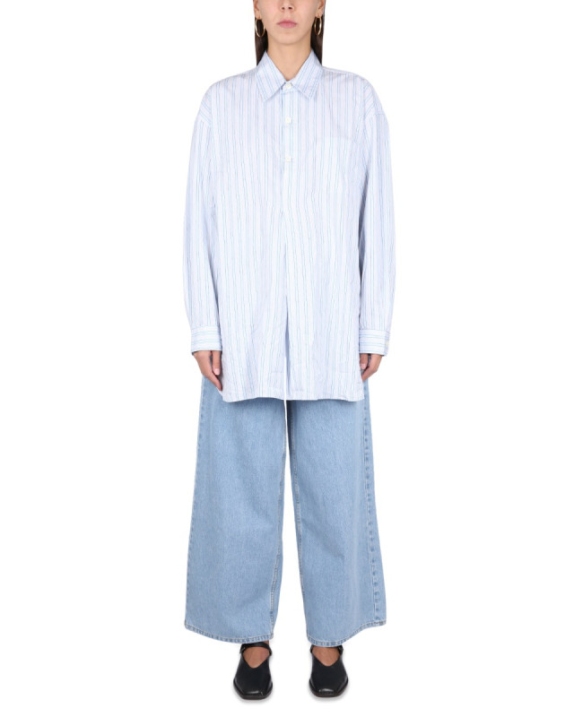 [Our Legacy] Shirts Long Sleeve SS23 W2232PSS_STRIPE