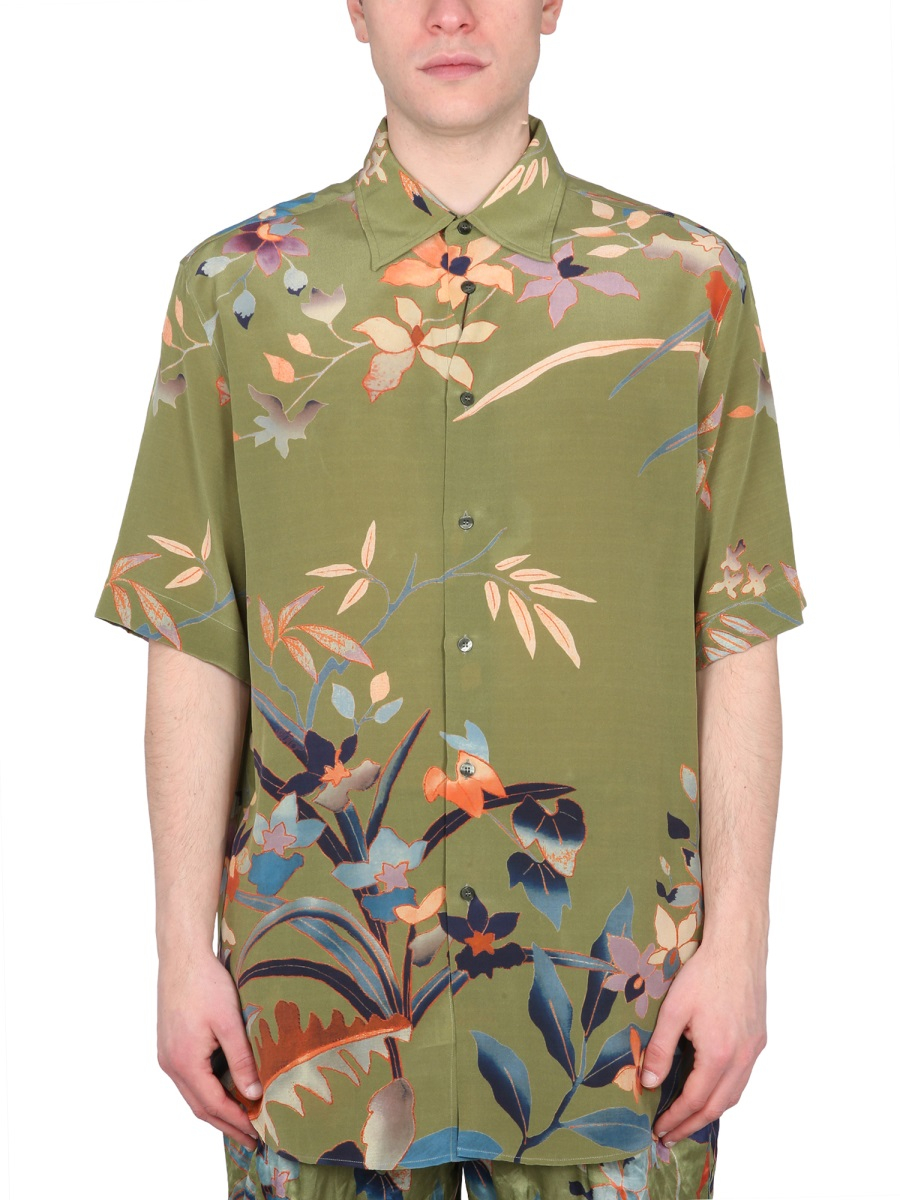 [Etro] Shirts Short Sleeve SS23 1K916_47800500
