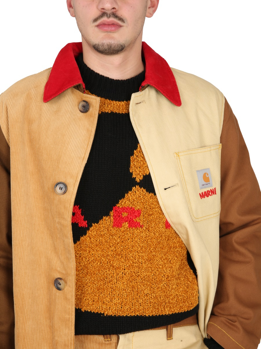 [MARNI X CARHARTT WIP] Knitwear FW22 GCMG0253Q1_UFH936INN99