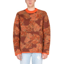 [ERL] Knitwear FW22 ERL05N023_ORANGE
