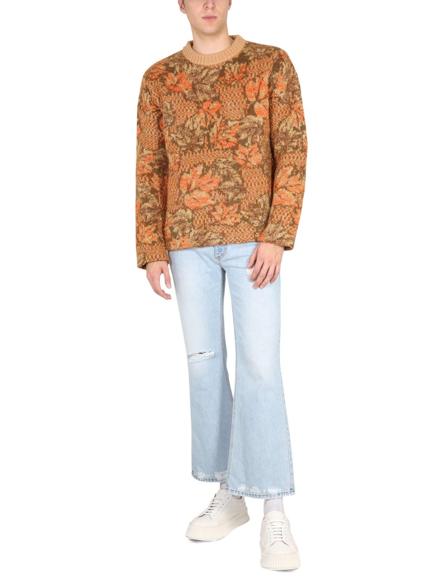 [ERL] Knitwear FW22 ERL05N013_GOLD