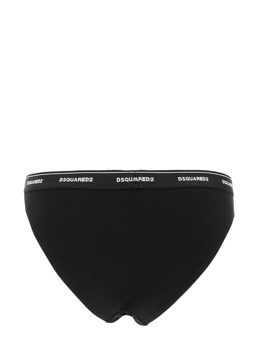 [DSQUARED] Panties FW22 D8L644120_010