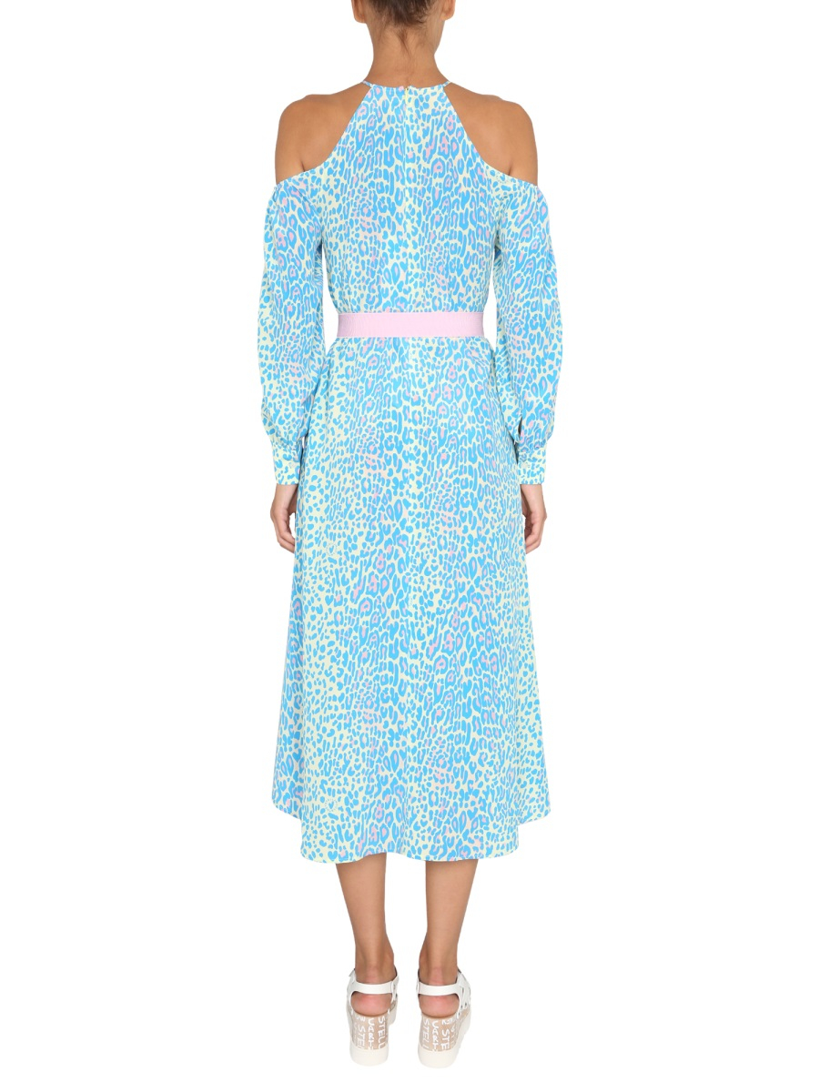 [Stella McCartney] Long sleeve dress SS22 604365_STA308500