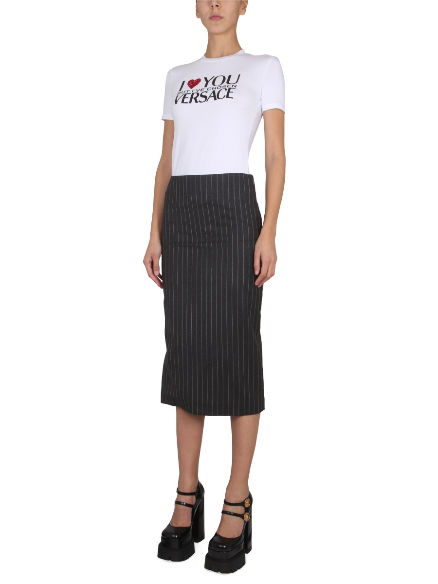 [Versace] Midi skirt FW22 1006670_1A009031E510
