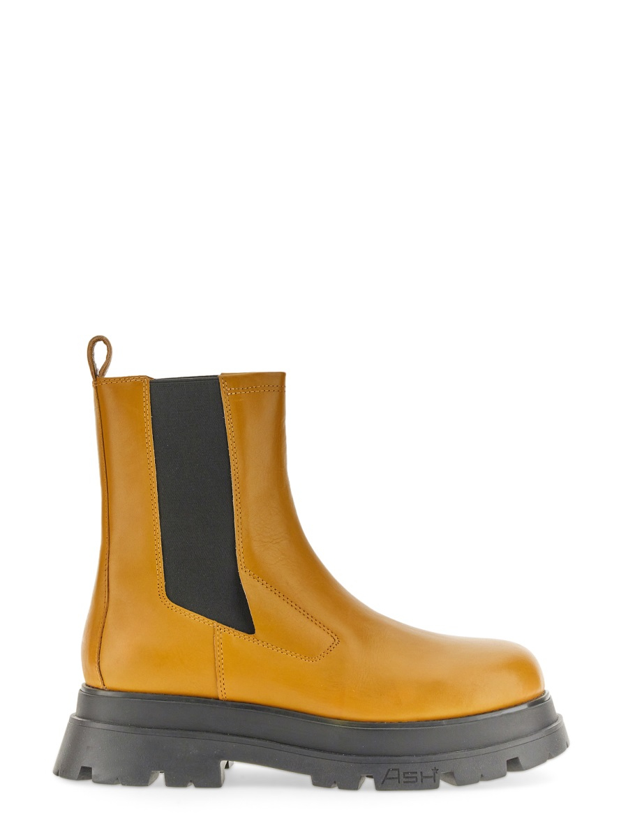 [ASH] Ankle Boots FW22 ELITE02_MUSTANGGOLDENBROW