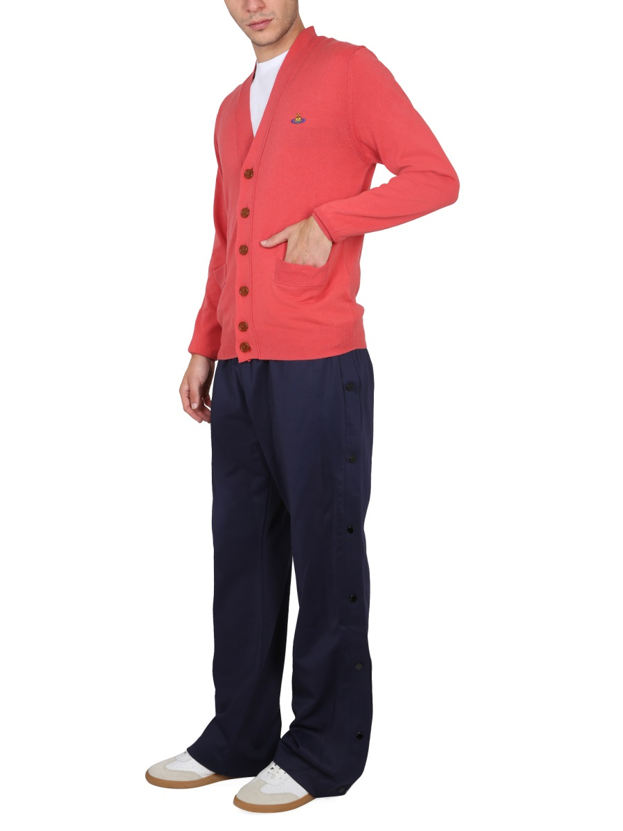 [Vivienne Westwood] Cardigan FW22 2701000D_Y000EH403