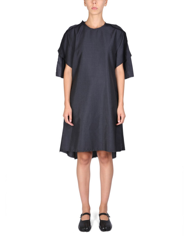[Maison Margiela] Short sleeve dress FW22 SI0CT0004_S52583855