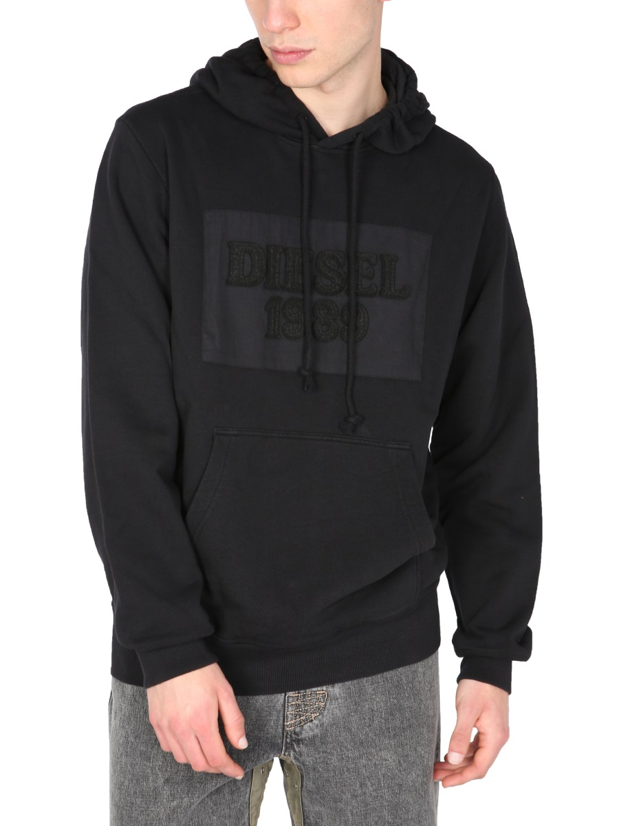 [Diesel] Hoodie FW21 A02269_0JBAU9XX