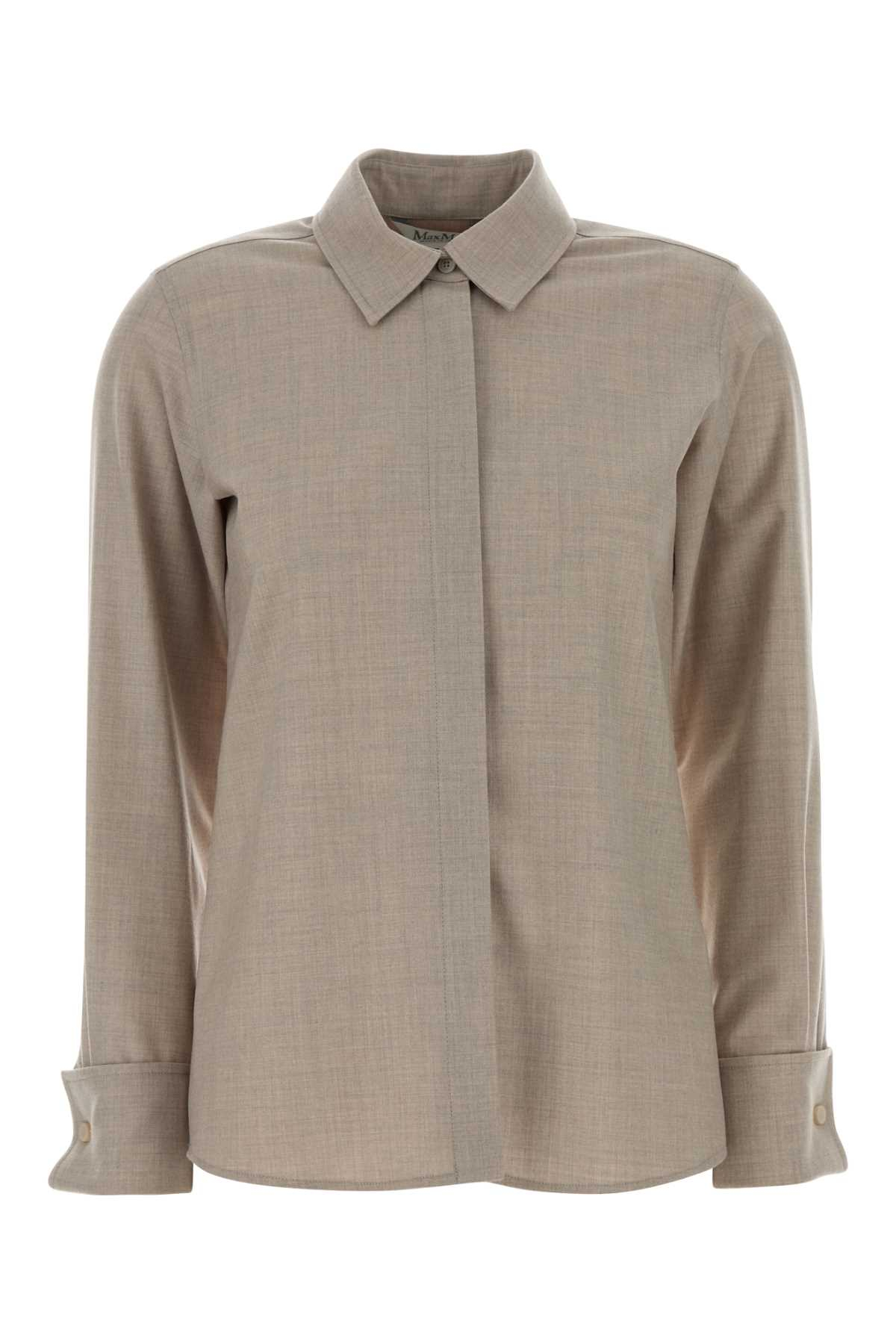 [Max Mara] Shirts Long Sleeve FW25 2521116042600 010