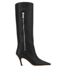 [Amina Muaddi] Boots FW25 MONABOOT BLA80MBENHEE