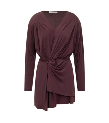 [Iro] Long sleeve dress FW25 25WWM33TAMARI PUR5125W