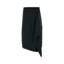 [AMI] Midi skirt FW25 FSK430WV0067 020