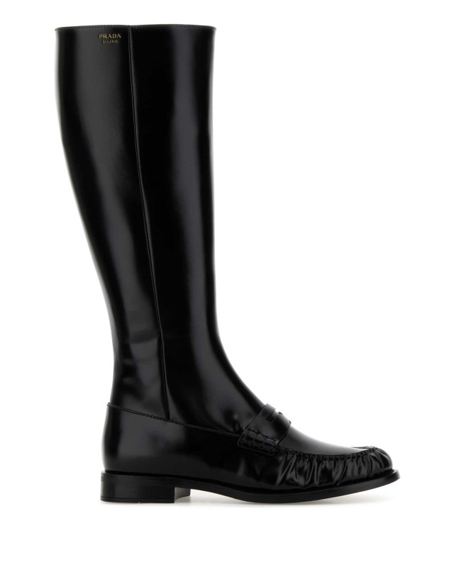 [Prada] Long Boots FW25 1W201OFD020P39 F0002