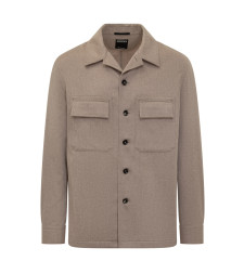 [ZEGNA] Shirts Long Sleeve FW25 UGV46A2SOT6B 262