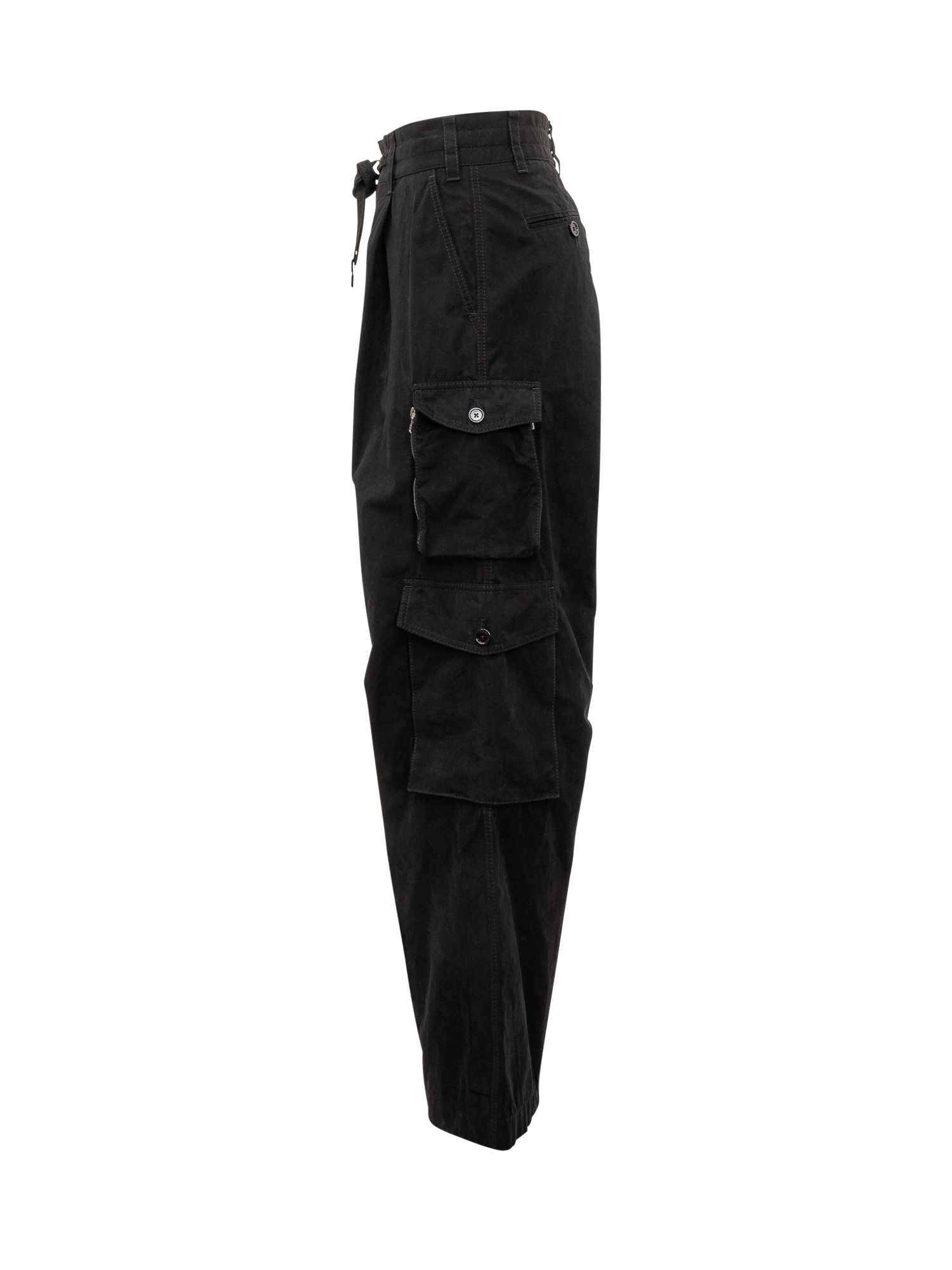 [Dolce & Gabbana] Trousers FW25 GP15UTHUMS8 N0000