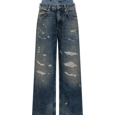 [Dolce & Gabbana] Jeans FW25 FTDGSDG8OH5 S9001