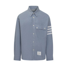 [Thom Browne] Shirts Long Sleeve FW25 MWL420AF0325 480