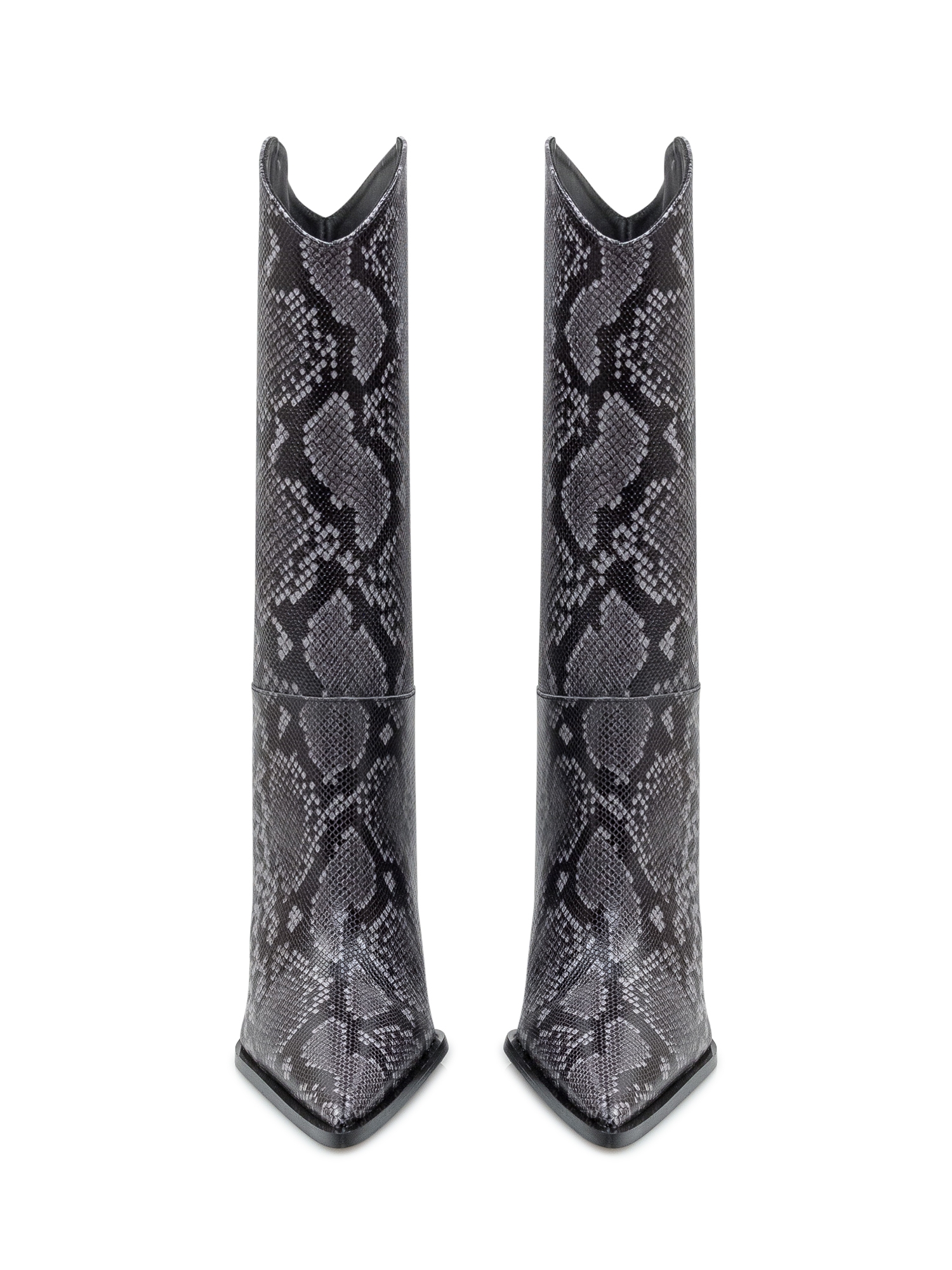 [Coperni] Long Boots FW25 COPSH16F6019 GRYBLK