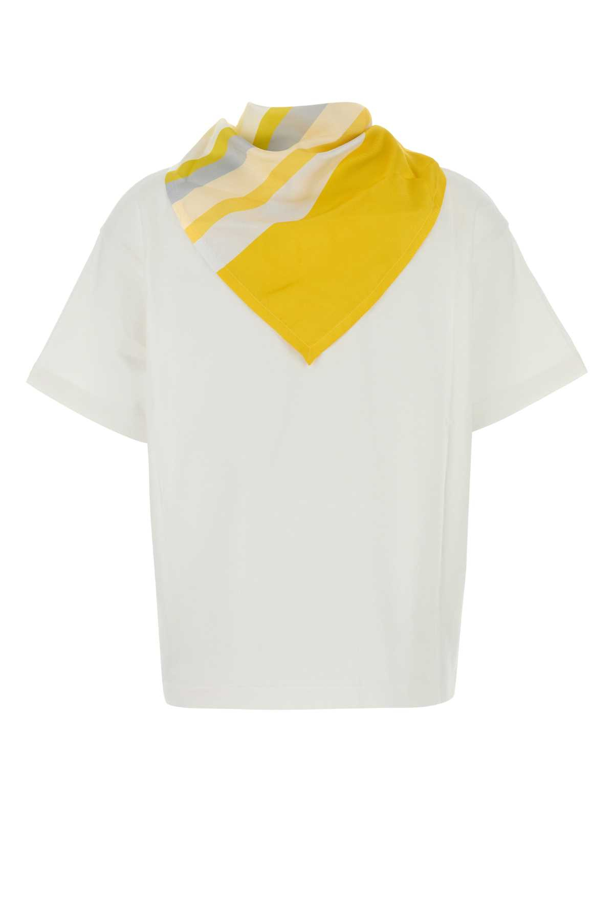 [Bottega Veneta] T-shirts Short Sleeve SS25 825353V5EO1 9011