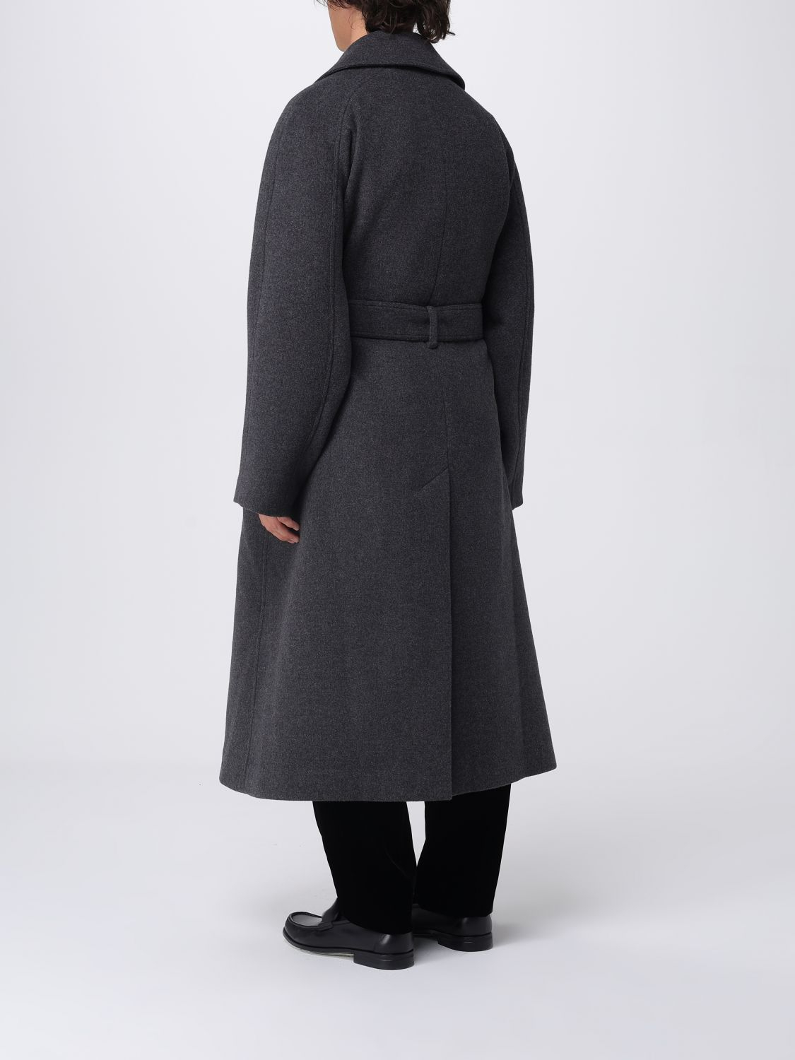 [Saint Laurent] Coat FW25 848512Y1M97 1473