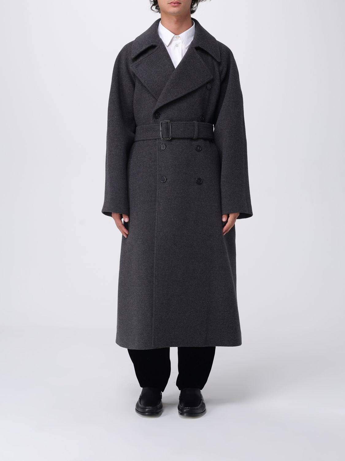[Saint Laurent] Coat FW25 848512Y1M97 1473