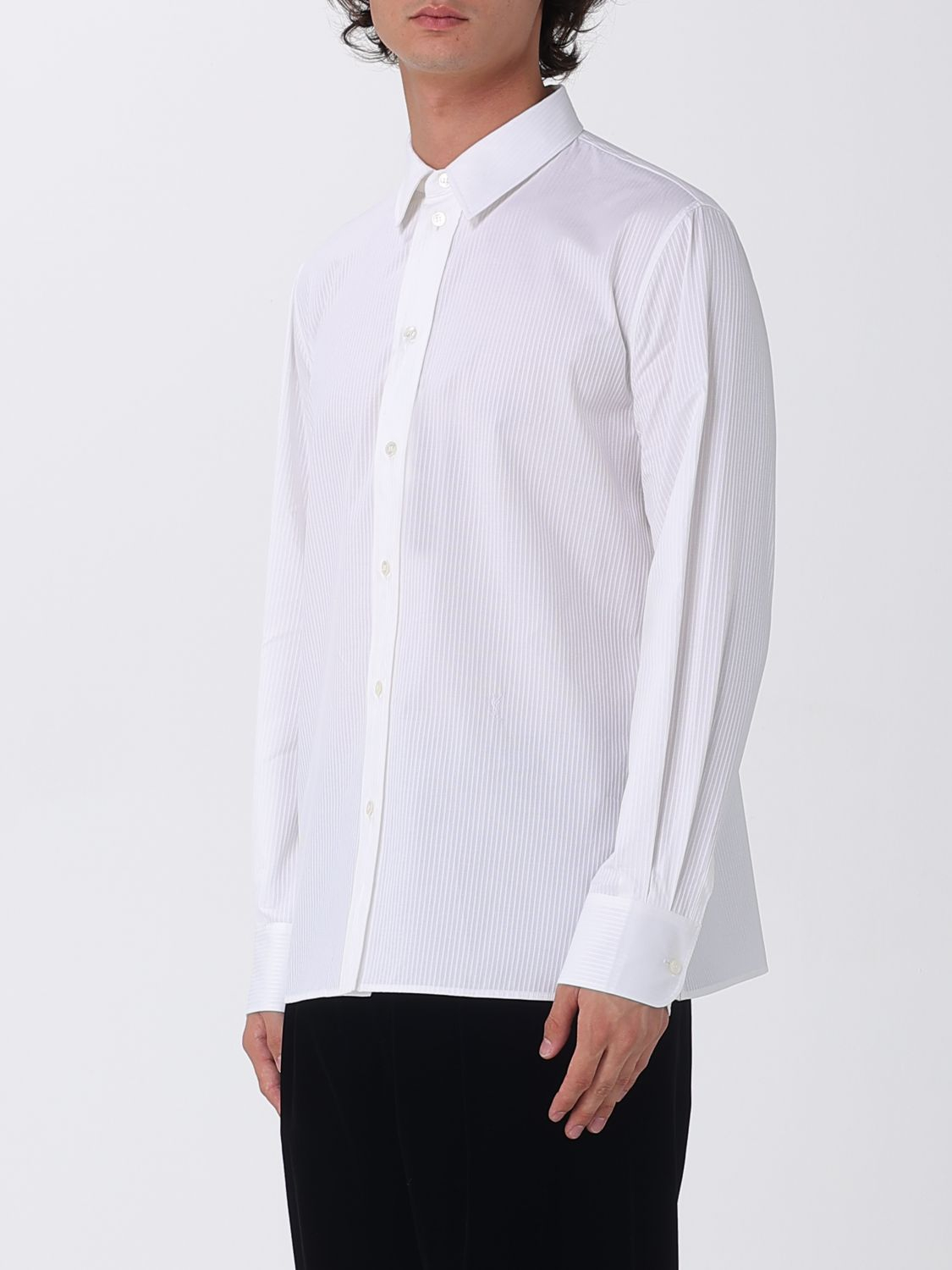 [Saint Laurent] Shirts Long Sleeve FW25 848033Y3D30 9601