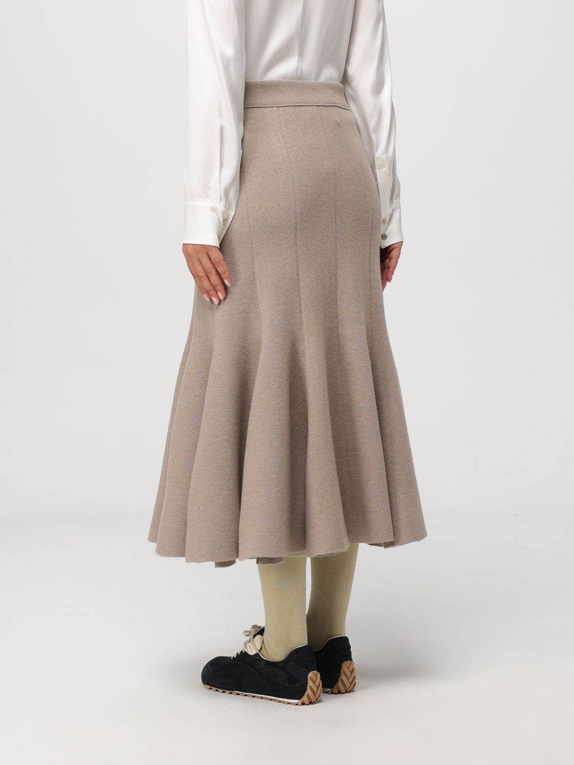 [Bottega Veneta] Long skirt FW25 833850V33N0 9713