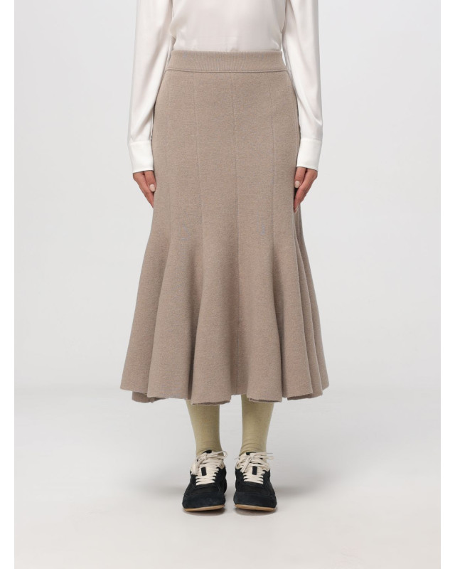 [Bottega Veneta] Long skirt FW25 833850V33N0 9713
