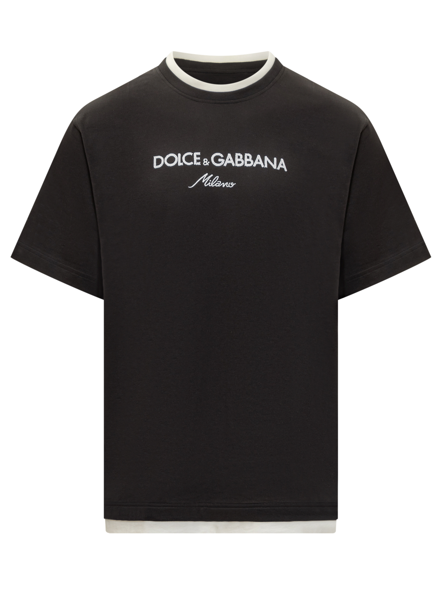 [Dolce & Gabbana] T-shirts Short Sleeve FW25 G8ST6ZG7PCG N0000