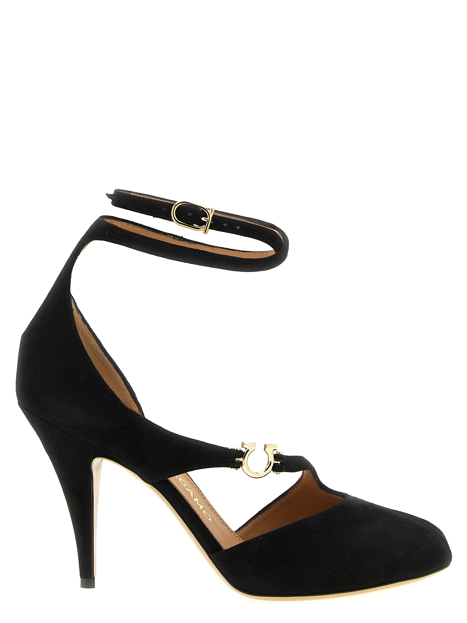 [Ferragamo] Sandals FW25 784952NEROBISCOTTO
