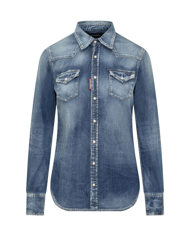 [Dsquared2] Shirts Long Sleeve FW25 S75DL0919S30341 470
