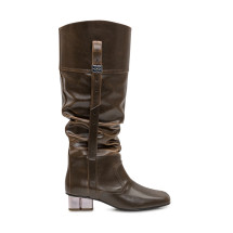 [GANNI] Long Boots FW25 S3074 826