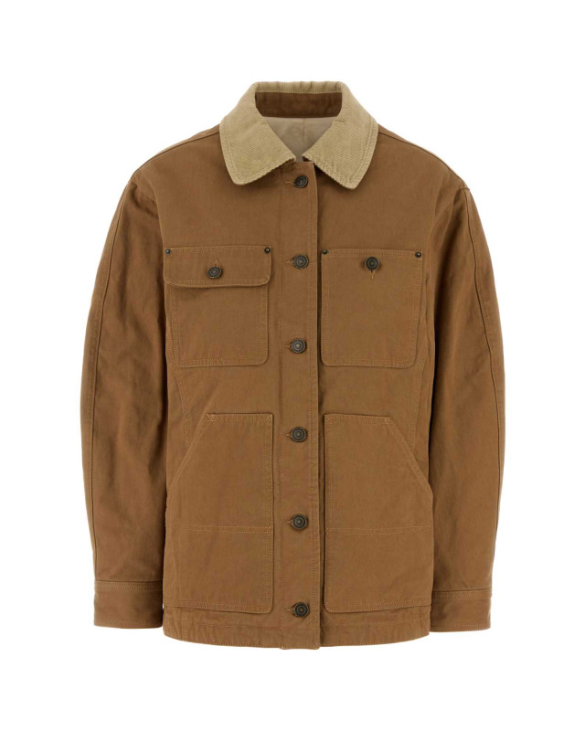 [Isabel Marant] Casual Jacket FW25 VE0540FAC3G02I 50CO