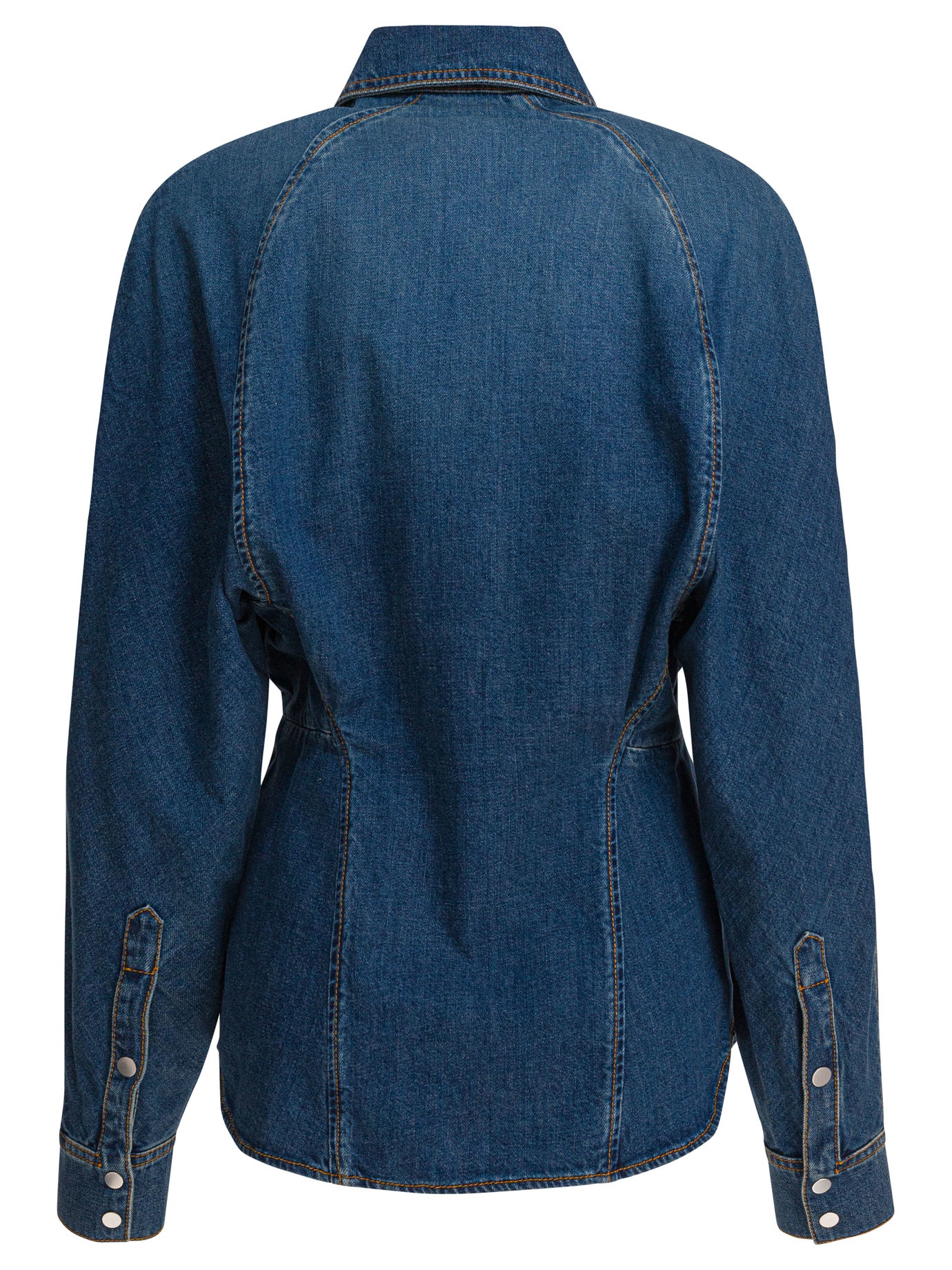 [Alaia] Shirts Long Sleeve FW25 AA9C0988D004B505