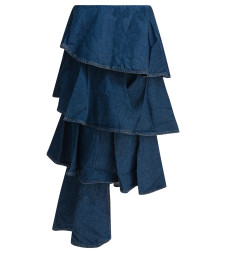 [Alaia] Midi skirt FW25 AA9J2358D004B505
