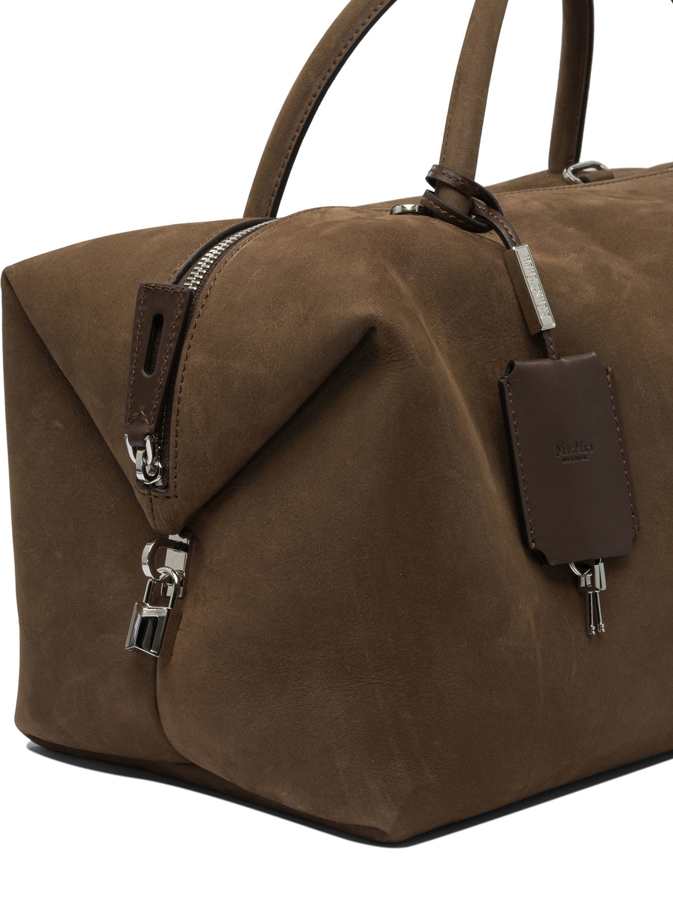[Max Mara] Bag FW25 2524516151HOLDALLLSUEDE002