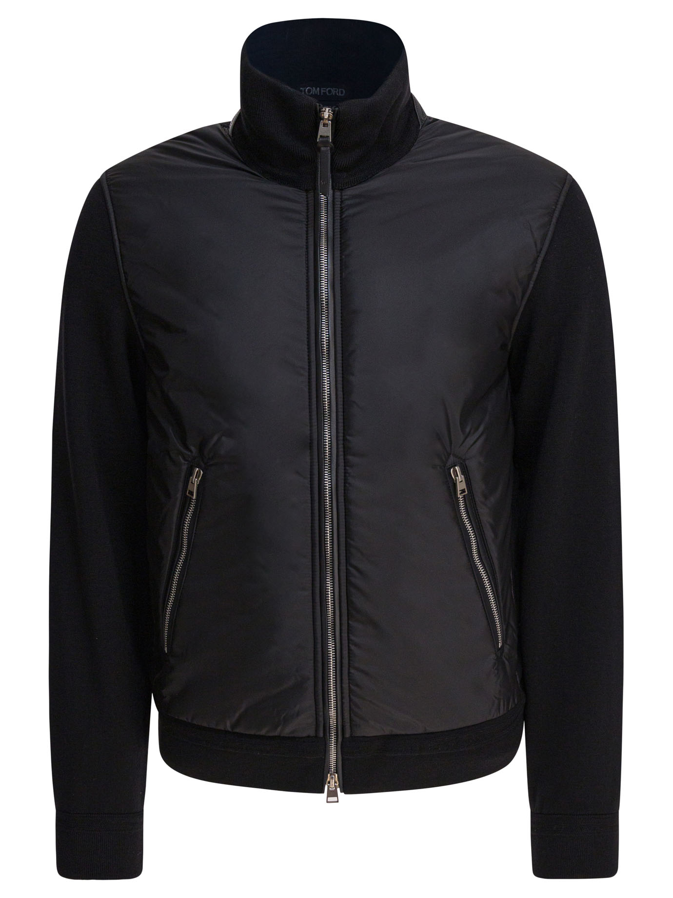 [Tom Ford] Bomber Jacket FW25 KZY011YMW098LB999