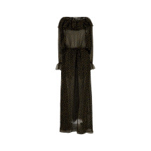 [BODE] Long sleeve dress SS25 WRF24DR036 BKMLT