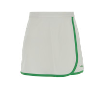 [SPORTY & RICH] Mini skirt SS25 SK009S408SW WHITE