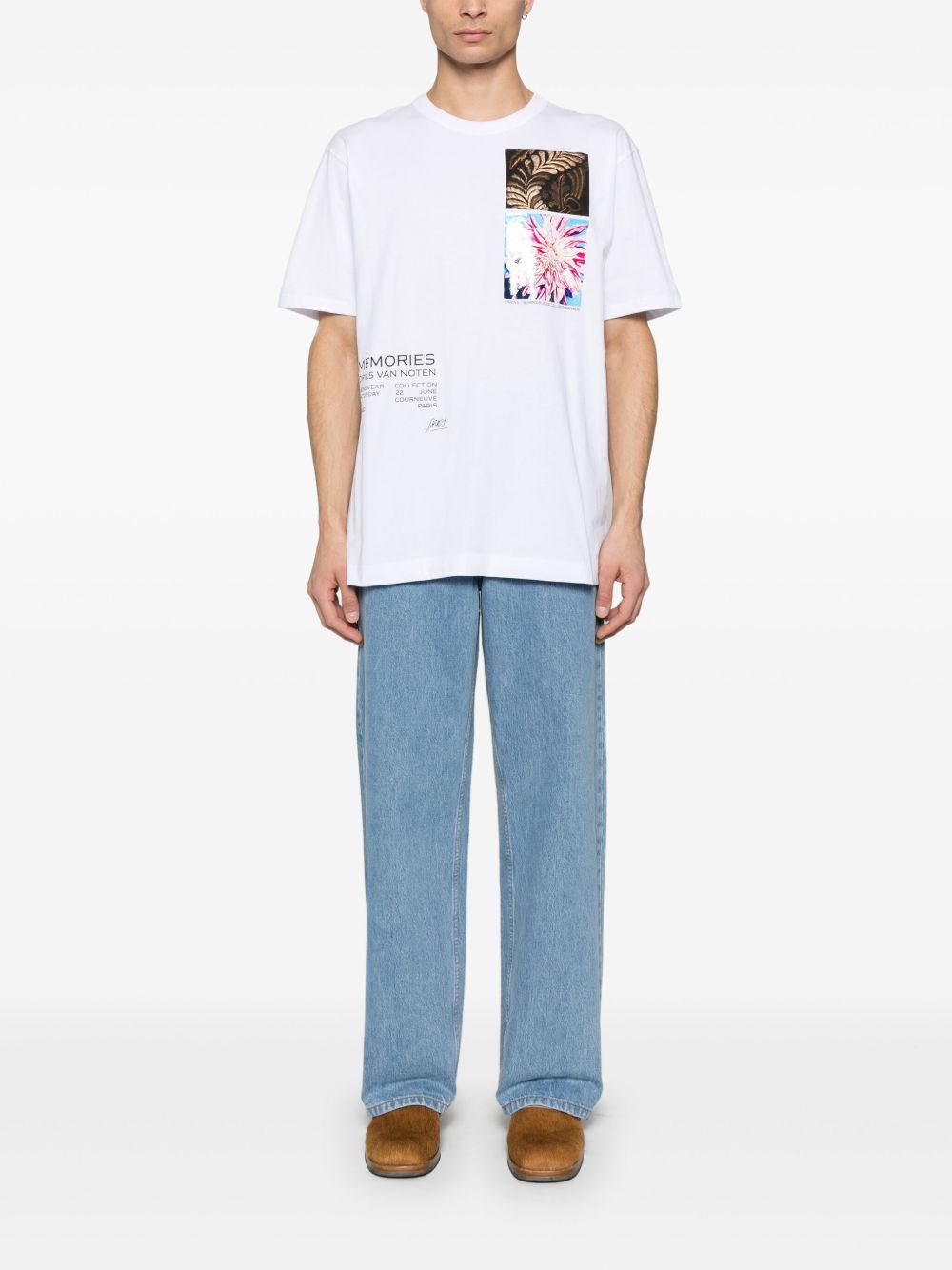 [DRIES VAN NOTEN] T-shirts Short Sleeve SS25 2510211091600