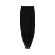 [MM6 Maison Margiela] Long skirt FW24 S52ME0018MTN017 900