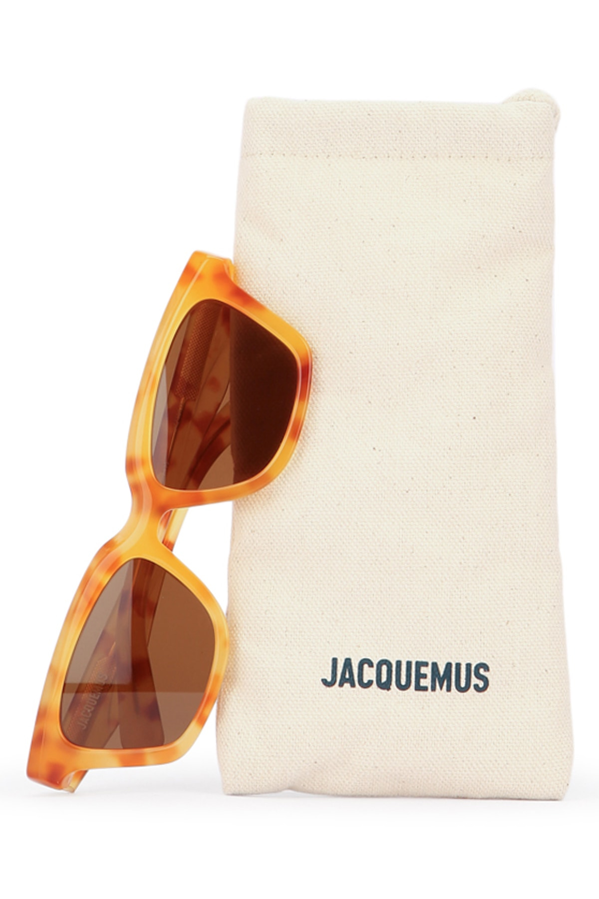 [JACQUEMUS] Sunglasses FW25 JAC109C4SUN 000