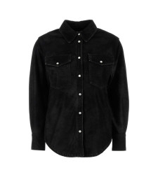 [Isabel Marant Etoile] Shirts Long Sleeve FW25 CH0240FAC3B01E 01BK