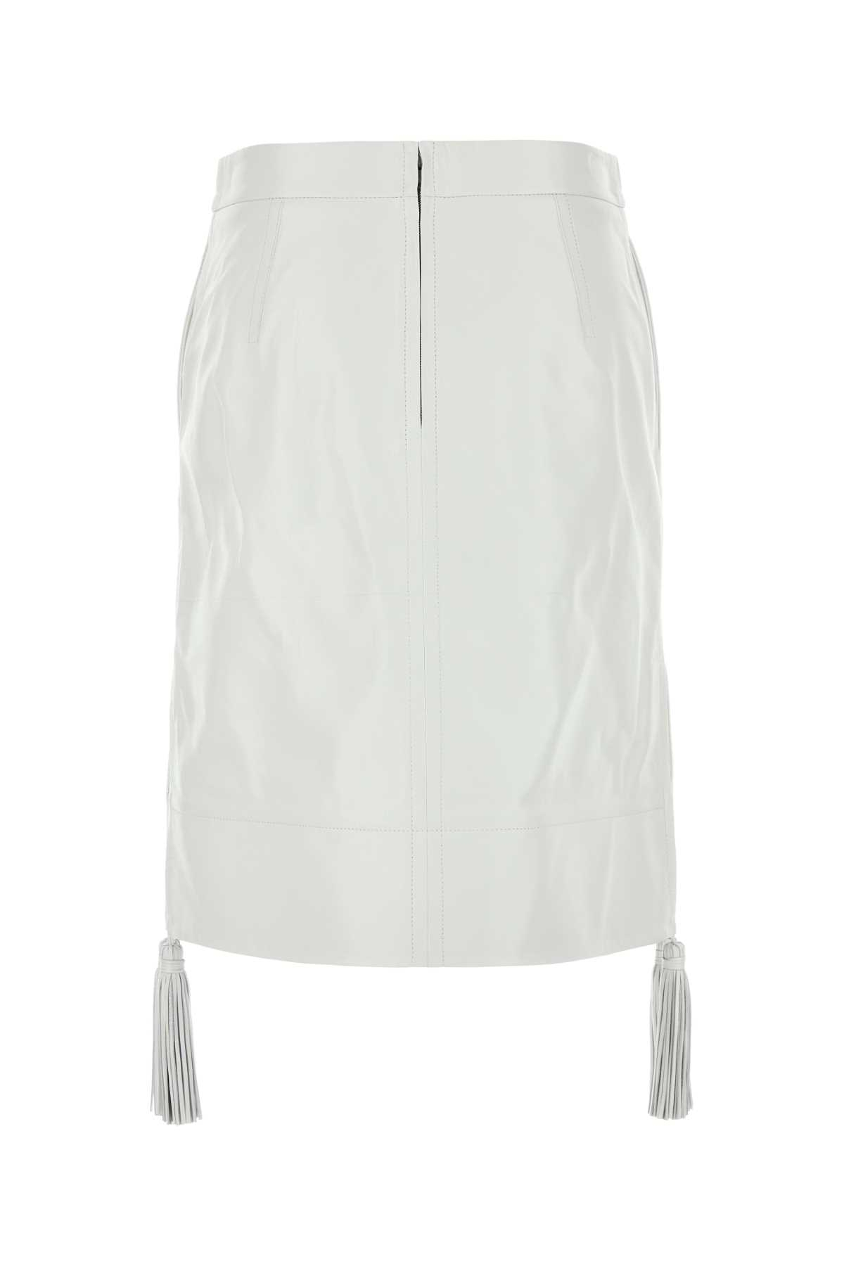 [Bottega Veneta] Midi skirt SS25 823874V5BV0 9071