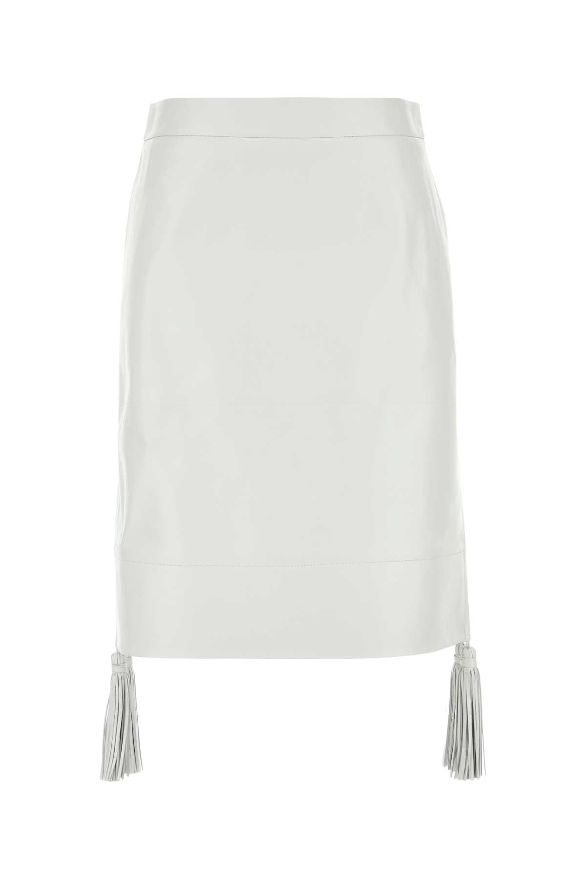 [Bottega Veneta] Midi skirt SS25 823874V5BV0 9071
