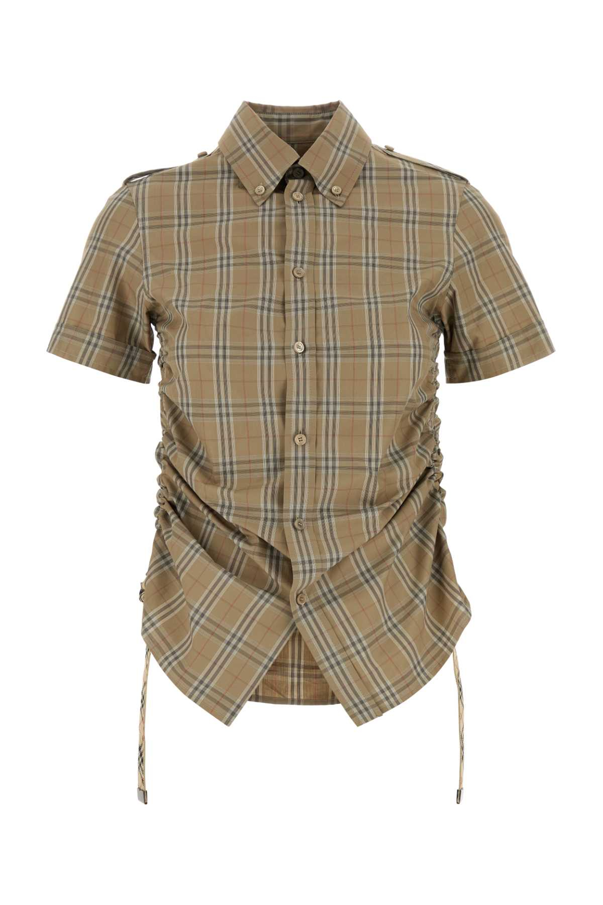 [Burberry] Shirts Short Sleeve SS25 8107968 C2044